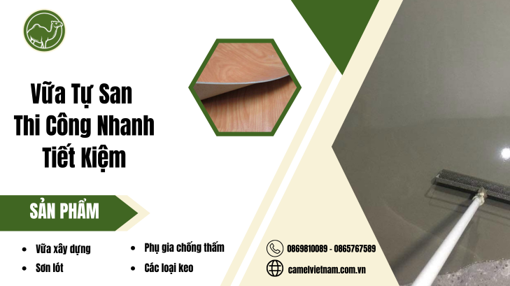 Vữa Tự San Là Gì? Khái Niệm Đột Phá Trong Thi Công Sàn