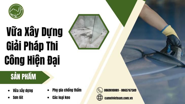 Vữa Xây Dựng là gì và những ưu điểm nổi bật