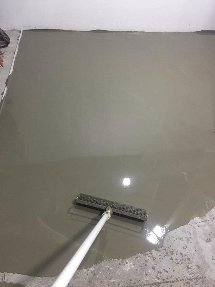 Độ bền của vữa tự san có tốt không?