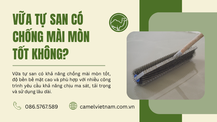 Vữa Tự San Có Chống Mài Mòn Tốt Không? Phân Tích Khả Năng Chịu Tải Và Độ Bền