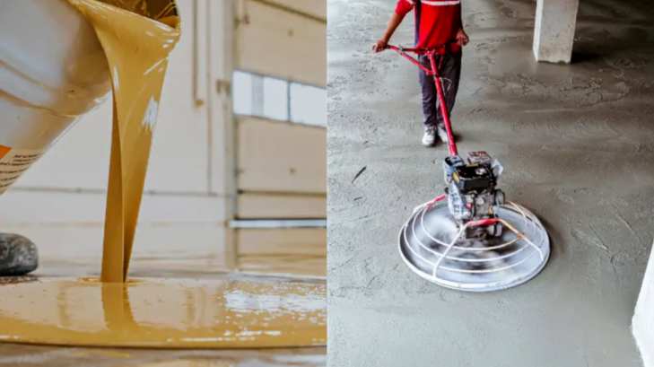Vữa tự san có phù hợp với sàn gỗ, sàn nhựa và thảm không?